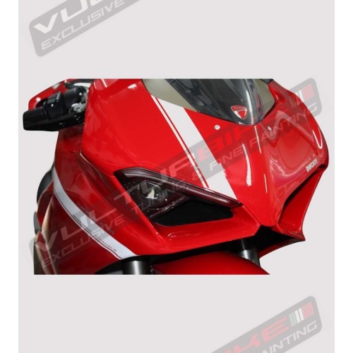 Kit adhésif pour carénages design exclusif - Ducati Panigale V4 / V4S / V4R 