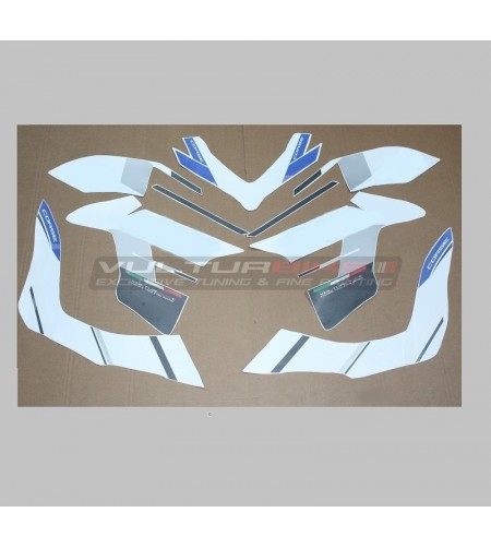 Autocollants kit complets V4S Corse design - Ducati Multistrada 1260 
