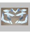 Komplette Kit Aufkleber V4S Corse Design - Ducati Multistrada 1260 