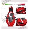 Klebesatz für exklusive Designverkleidungen - Ducati Panigale V4 / V4S / V4R 