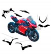 Kit adhesivo completo diseño SUPERLEGGERA - Ducati Panigale V4 / V4S / V4R 2018-2021 