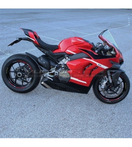 Complete adhesive kit design SUPERLEGGERA - Ducati Panigale V4 / V4S / V4R 2018-2021 