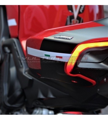 Kit adhésif complet design SUPERLEGGERA - Ducati Panigale V4 / V4S / V4R 2018-2021 