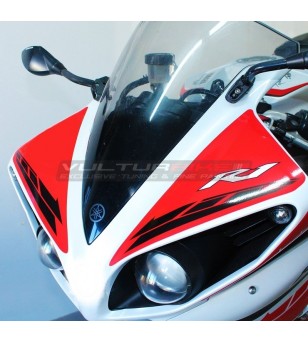 Front fairing's stickers - Yamaha R1 2009 / 2014