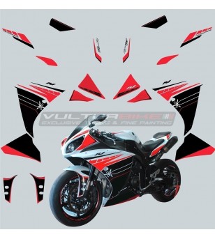 Kit completo adesivi - Yamaha R1 2009 / 2014