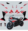 Kompletter Sticker-Kit - Yamaha R1 2009 / 2014 
