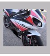 Kit autocollant complet - Yamaha R1 2009 / 2014 