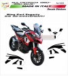 Sticker-Kit 25 Jahre 916 Carl Fogarty - Ducati Multistrada 1260 / neu 950 