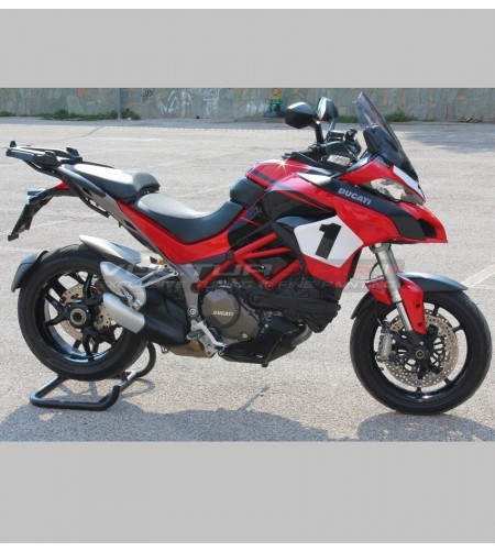 Kit adesivi 25° anniversario 916 Carl Fogarty - Ducati Multistrada 1260 / nuova 950 