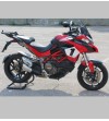 Sticker-Kit 25 Jahre 916 Carl Fogarty - Ducati Multistrada 1260 / neu 950 