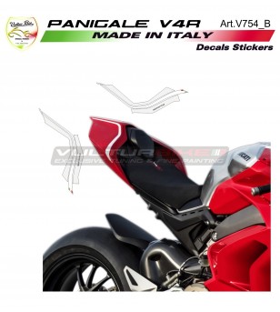 Réplica de pegatinas para cola - Ducati Panigale V4R - V4 - V2