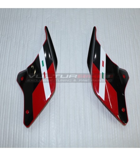 Kit adesivi white design - Ducati Streetfighter V4 / V4S 