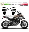 Schwarze Seitenwandaufkleber - Ducati Multistrada ENDURO 1200 / 1260 