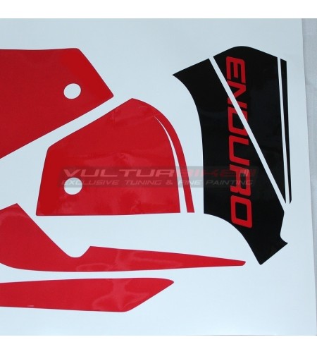 Autocollants pour sidelings - DUCATI MULTISTRADA ENDURO 1200 / 1260 