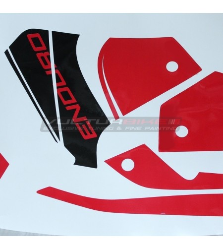 Autocollants pour sidelings - DUCATI MULTISTRADA ENDURO 1200 / 1260 