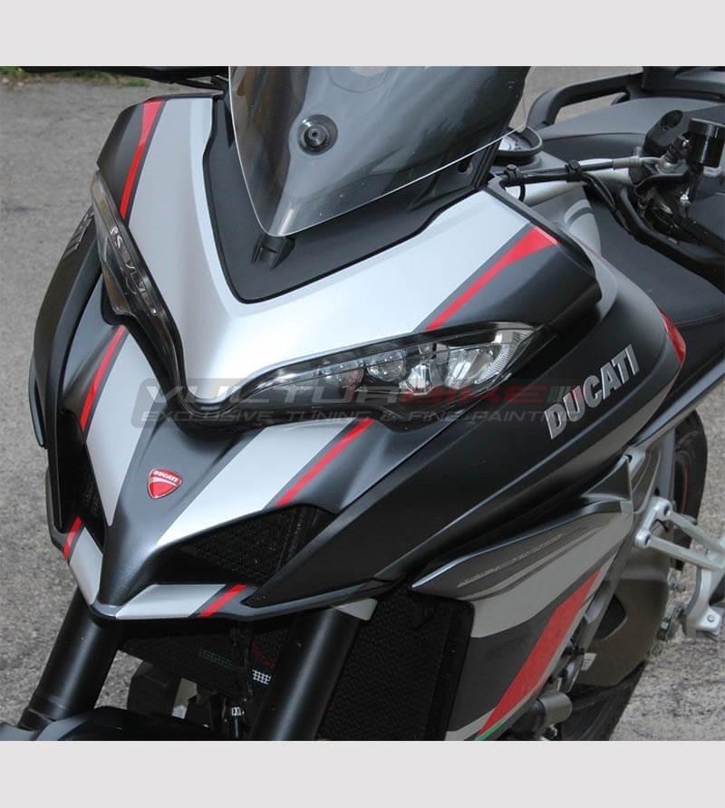 Complete Stickers Kit - Ducati Multistrada 950 / 1200 / 1260 / DVT