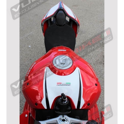 Kit adhésif design personnalisé - Ducati Panigale V4 / V2 2020 