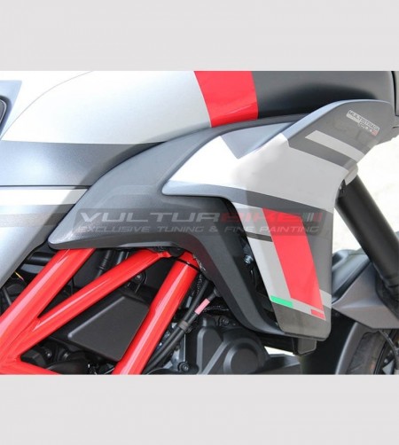 Kit completo de pegatinas - Ducati Multistrada 950 / 1200 / 1260 / DVT 