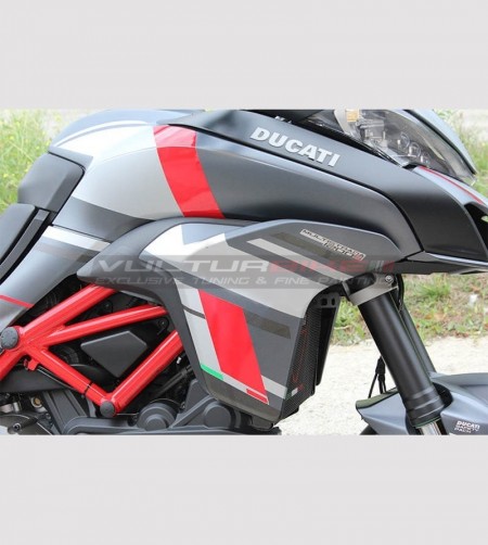 Kit completo adesivi - Ducati Multistrada 950 / 1200 / 1260 /  DVT 