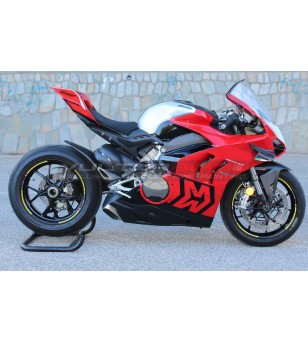 Kit adesivi design personalizzato - Ducati Panigale V4 / V4S / V4R
