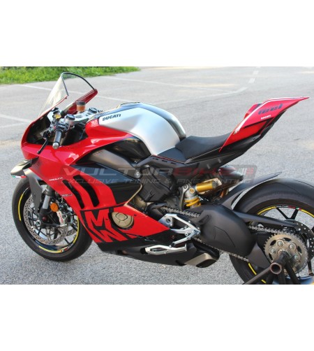 Kit de pegatinas de diseño personalizado - Ducati Panigale V4 / V4S / V4R 