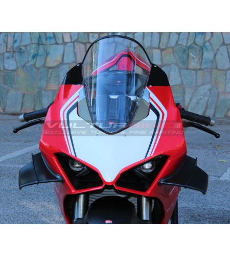 Kit de pegatinas de diseño personalizado - Ducati Panigale V4 / V4S / V4R 