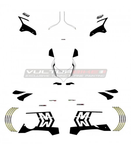 Individuelles Design Aufkleber Kit - Ducati Panigale V4 / V4S / V4R 