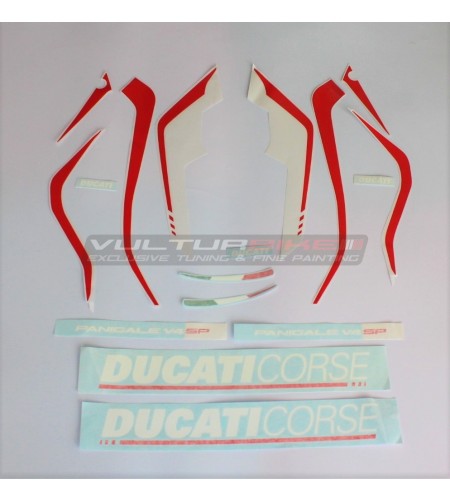 Original Decal Set Ducati Panigale V4SP