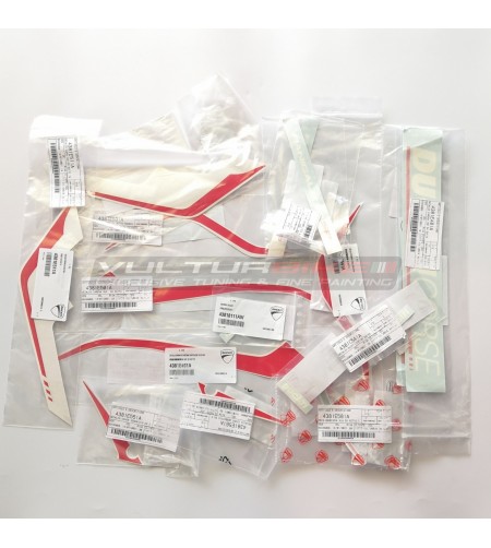Set Decalcomanie originali Ducati Panigale V4SP 