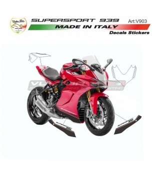 Adhesive Series Stickers compatible DUCATI 748 Superbike 