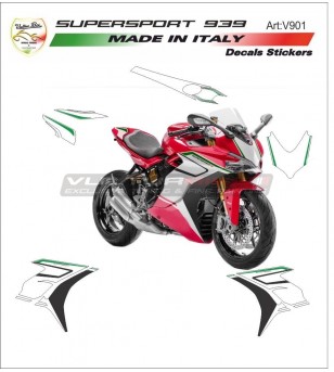 Spezielles Design Klebeset - Ducati Supersport 939