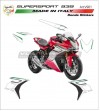Spezielles Design Klebeset - Ducati Supersport 939 