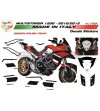 Stickers kit design Aruba Team - Ducati Multistrada 1200b 10/12 