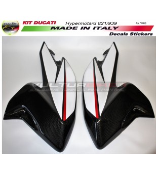 Pegatinas laterales del carenado - Ducati Hypermotard 821/939