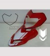 Pegatinas de domo blanco de diseño personalizado - Ducati Hypermotard 796/1100 