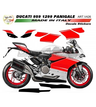 Ducati Corse Sticker Kit - Ducati Panigale 1299/959