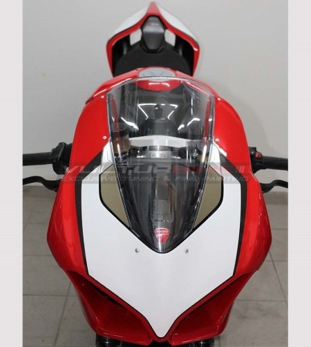 Carbon Windschutzscheibe Rennradversion - Ducati Panigale V4 / V4S / V2