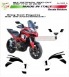 Sticker-Kit 25 Jahre 916 Carl Fogarty - Ducati Multistrada 1200 DVT / 950 