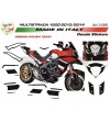 Individuelles Design Aufkleber Kit - Ducati Multistrada 1200 13/14 