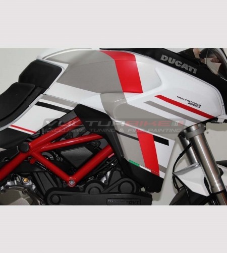 Individuelles Design Klebegrafiken - Ducati Multistrada DVT 950/1200/1260 