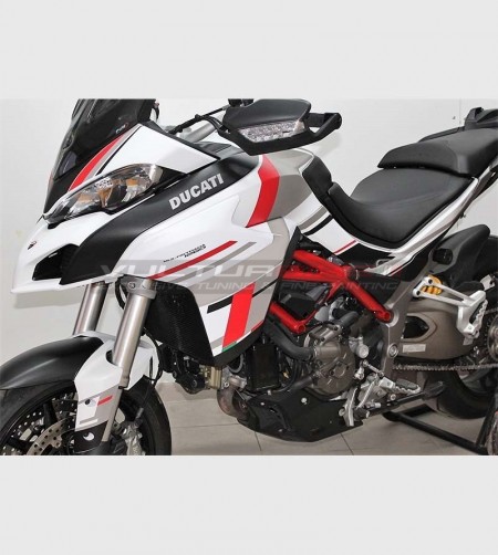 Individuelles Design Klebegrafiken - Ducati Multistrada DVT 950/1200/1260 