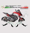 Nuevo kit adhesivo de diseño - Ducati Multistrada 1260 / 950 2019 