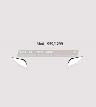Warteschlangen-Nummer-Tabellenaufkleber - Ducati Panigale V4 / 899/1199/1299/959