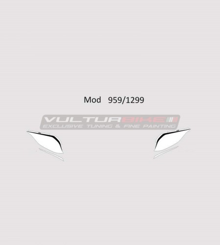 Autocollant de table de numéro de file d’attente - Ducati Panigale V4 / 899/1199/1299/959 