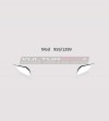 Number plate sticker for tail - Ducati Panigale V4 / 899/1199/1299/959 