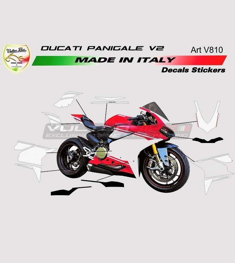 Kit adhésif complet - Ducati Panigale 899/1199/1299/959