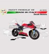 Complete stickers kit - Ducati Panigale 899/1199/1299/959 