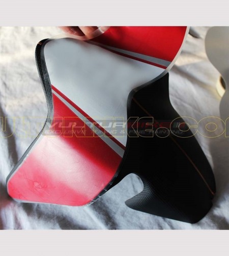 Fascia adesiva per parafango design 1200R - Ducati Monster 821/1200