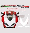 Stickers for front fairing anniversary version - Ducati Panigale 959/1299 