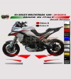 Kit adesivi personalizzabili - Ducati Multistrada 1200 2010/14 